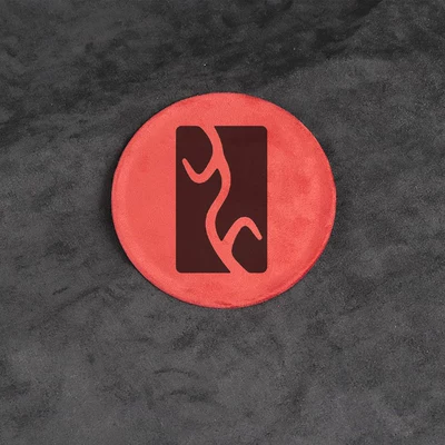 Applicable to BYD dolphin seagull Other Automotive Interior Supplies - stainless-steel-hand-red-envelope-suede-red-looking-up-1-piece