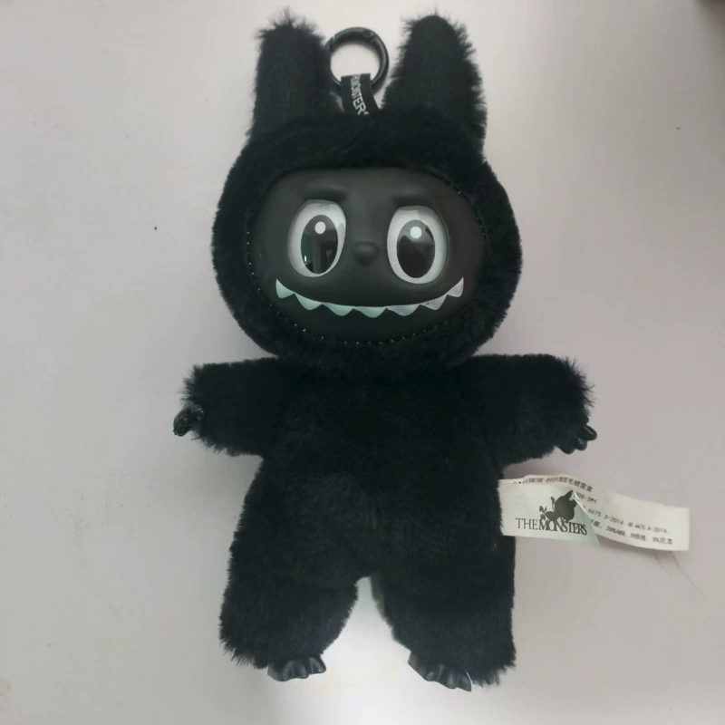Plush doll, plastic face plastic, minifigure, (Physicals), Birthday gift