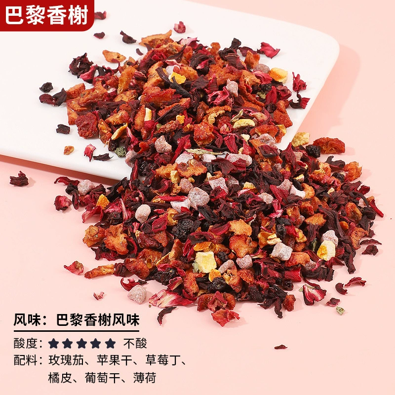Купажировая уксусная chestnut ягоды оолонг чай фруктовый чай, фруктовый чай, та же 500 живописной зоны, чай ром Дали малина