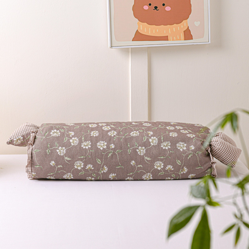 목가적인 토끼 꽃 패턴 6