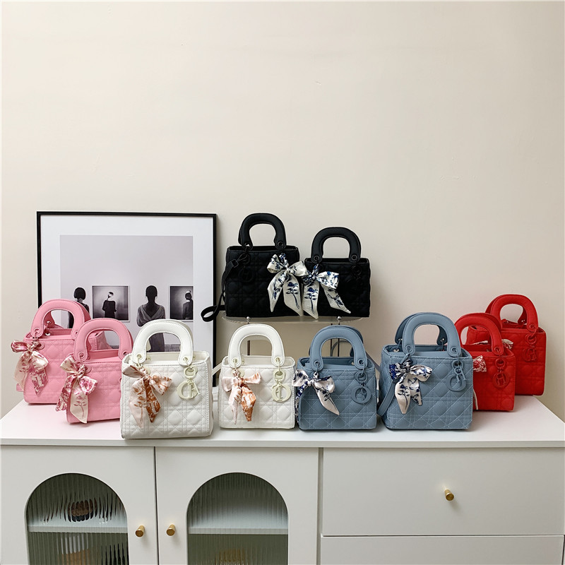 High-end frosted bag for women Princess...