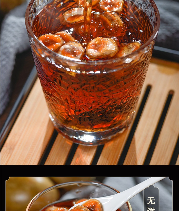 Luo Han Guo Monk Fruit Tea 5 Large Fruits 53-57mm Individually Wrapped Guangxi Herbal Tea quality and texture