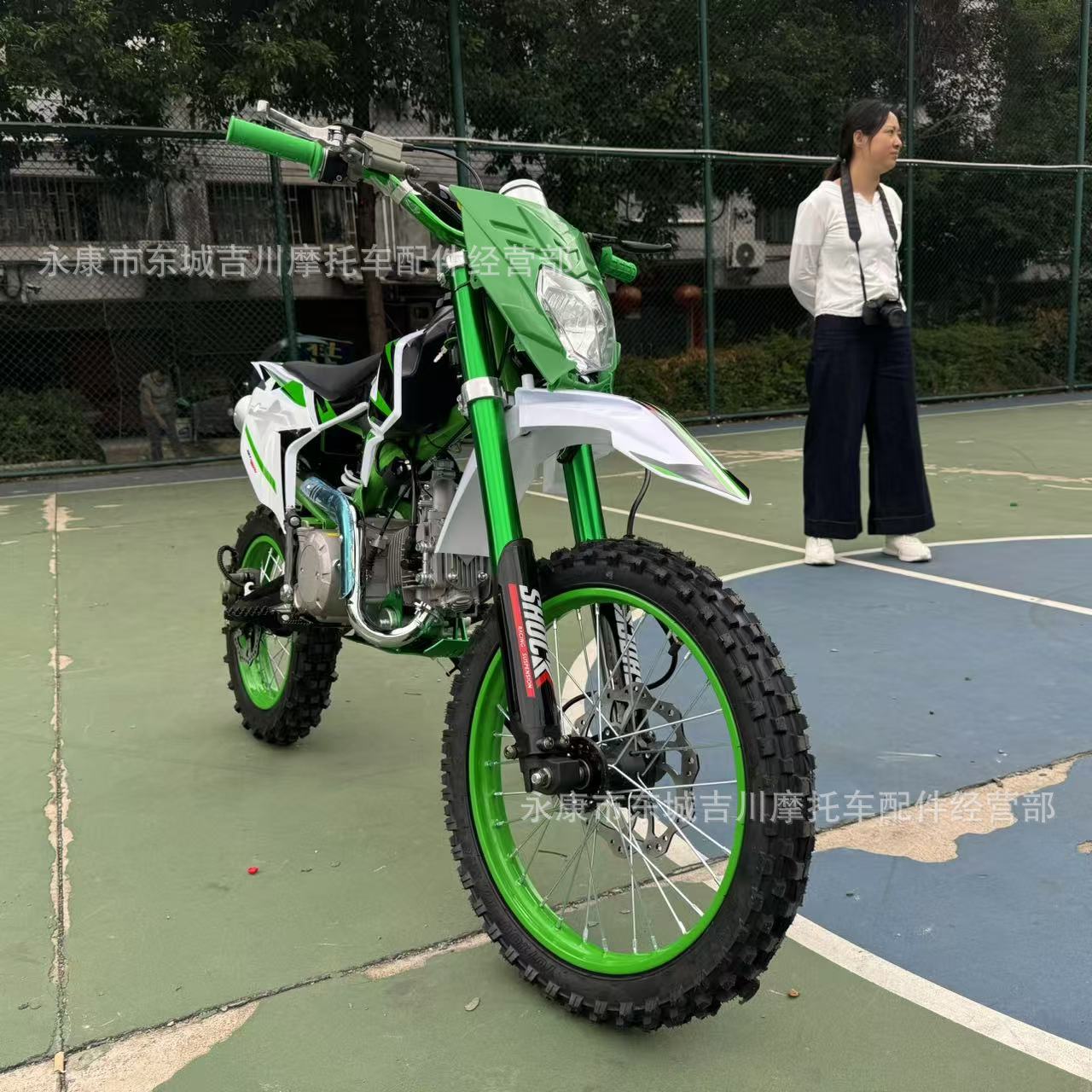 Cross-Border Export of Adult 140Cc Single-Cylinder Four-Stroke Air-Cooled High-Performance Racing Two-Wheeled Off-Road Motorcycles