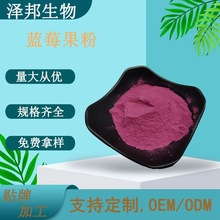 蓝莓粉蓝莓冻干粉蓝莓花青素蓝莓果粉 现货包邮泽邦供应