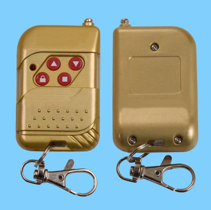 Wholesale 433M315M401-4Kc Luxury Gold Copy Four-Key Remote Control for Rolling Shutter Door Electric Door Remote Control