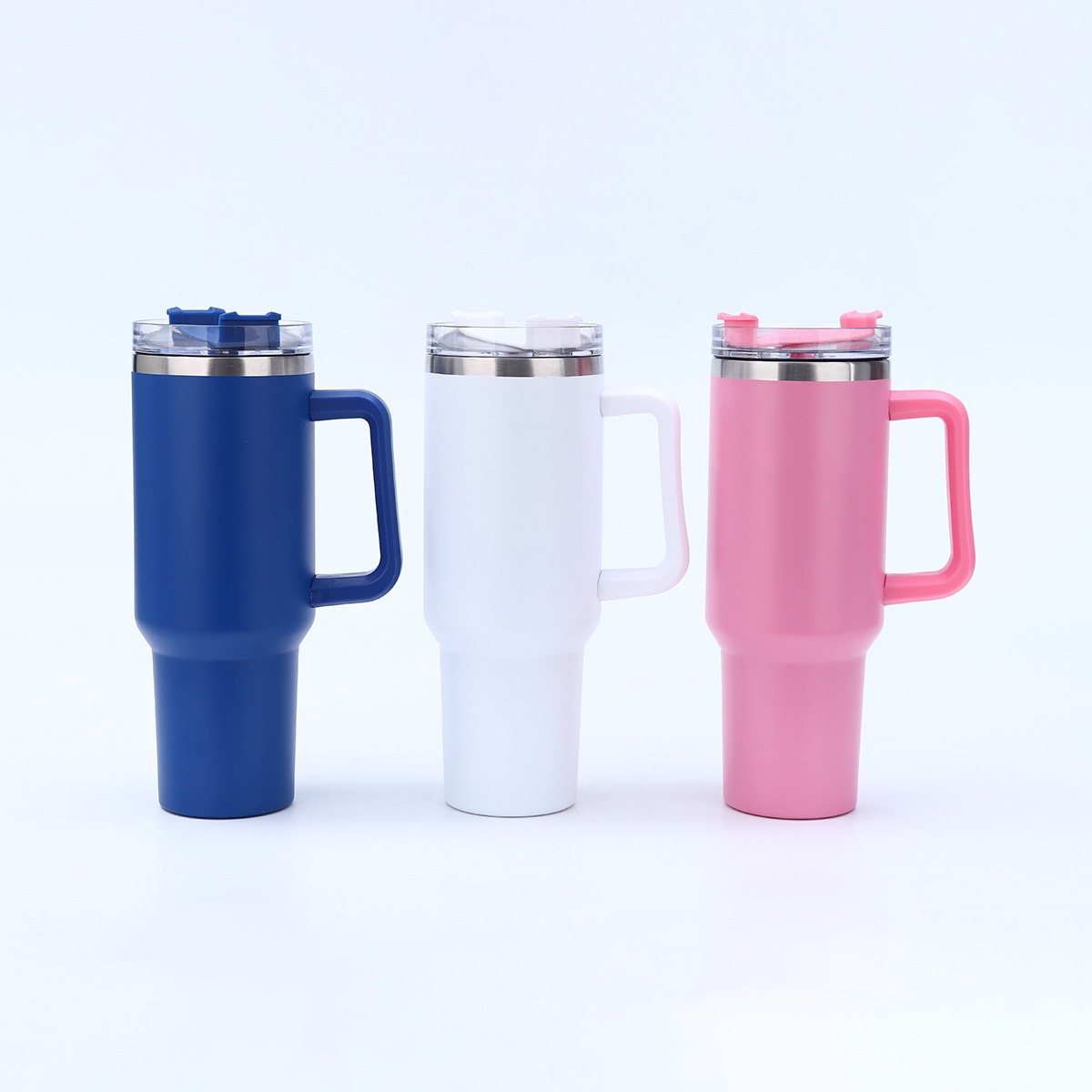 304 Stainless Steel Insulated Cup, Portable Car With Top Quality Handle, High Aesthetic Value, Large Capacity_voghion.com