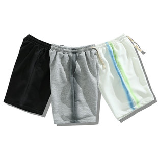 Cross-Border Factory Customized Shorts Men's Summer New Trendy Brand Thin Pants Beach Pants Casual Mid-Pants Summer