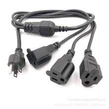 ��Ҏ16AWG���~�������^����5-15P�D5-15R�Դ��һ����ĸ�^���L��