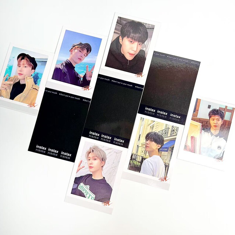Fan Chengcheng's Exquisite Portrait Card 10 Bookmarks lomo Card Star High Definition Photo Greeting Card Postcard