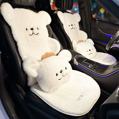 Seat cushion, seat cover – Seat Cushion Winter Plush Cartoon