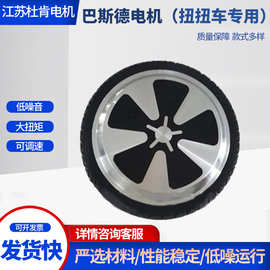 扭扭车电机 双轴6寸静音大功率电机 漂移平衡10寸思维车电机厂家