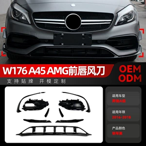 2016-2018 Mercedes-Benz A-Class W176 A45 Amg ön hava bıçağı