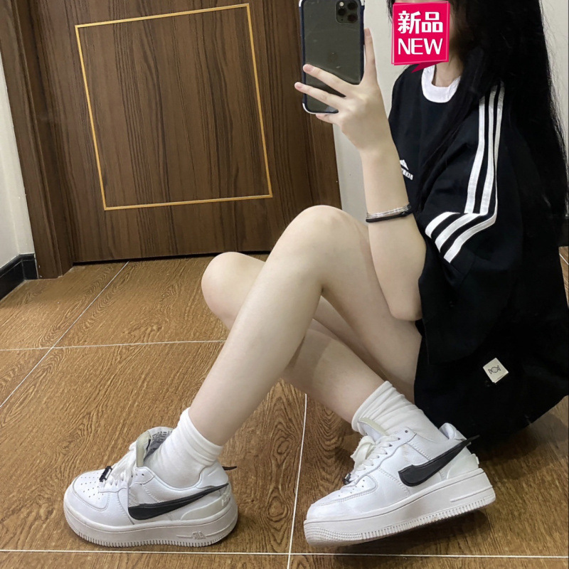 Putian High-End Version Collaboration Air Force 1 Af1 Pure Original Low-Top Sports Casual Sneakers for Men and Women, Student Style Putian High-End Version Collaboration Air Force 1 Af1 Pure Original Low-Top Sports Casual Sneakers for Men and Women, Student Style