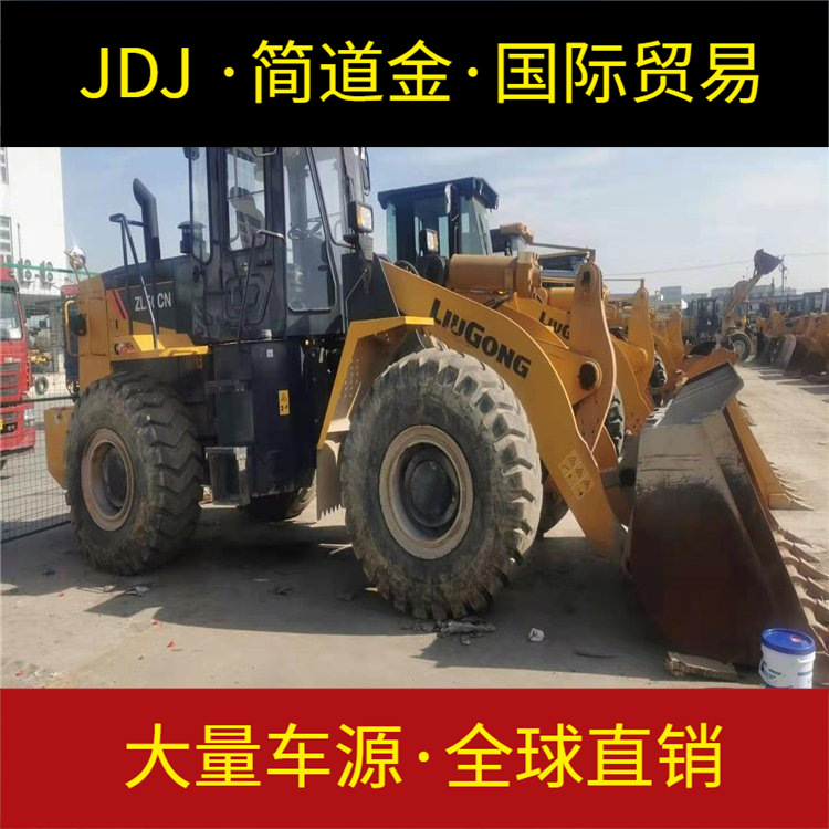 青海黄南二手5吨铲车精选出售 二手50装载机转让