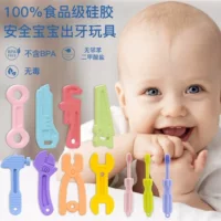 Силиконовые Детские укусы молярные детские игрушки для прорезывания зубов новые зубы Детские шлифовальные палочки детские