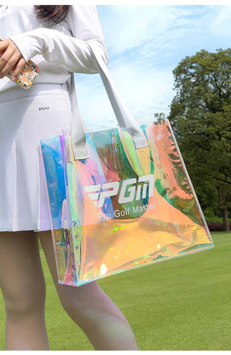 Túi tote nữ PGM siêu nhẹ chống thấm nước, dùng đựng đồ golf và du lịch — Túi tote Symphony [siêu nhẹ và di động/không thấm nước/dung lượng lớn] SOB020 chi tiết 11