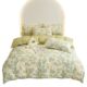 Class A Maternal and Infant Grade ins Fresh Cotton Sanding Four-piece Set Skin-friendly Bed Sheet Wash Cotton Quilt Cover Dormitory Three-piece Set