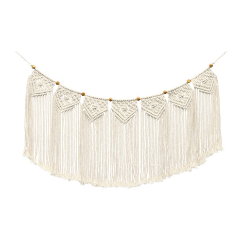 Boho Decorative Wall Tapestry Handwoven Wall Tapestry Bedroom Hanging Divider Hanging Tassel Tapestry