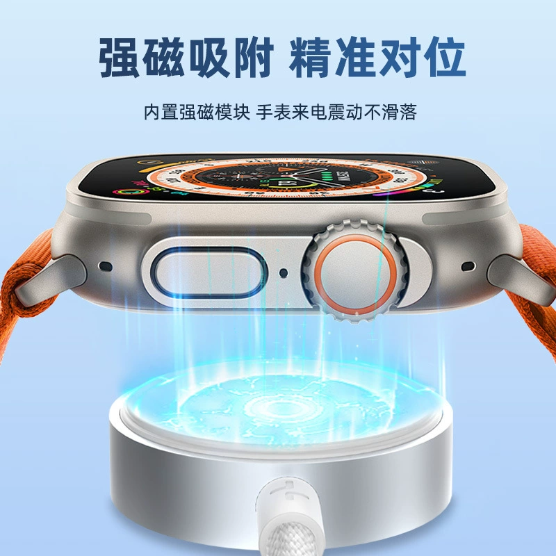 Подходит для Apple iWatch и сотового телефона быстрая зарядка два в одном Type-C один к двум беспроводная зарядка