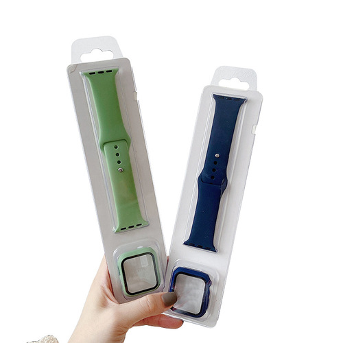 Source factory 38-49 Apple Huawei Samsung watch strap case two-in-one light card strap packaging