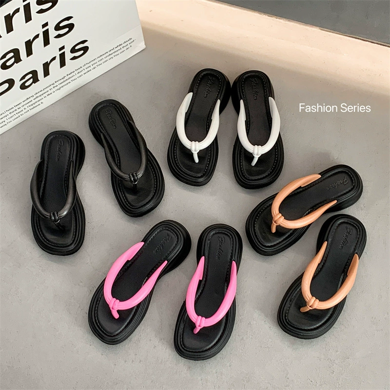 Новый стиль сандалий ноги шлепанцы летом туфли