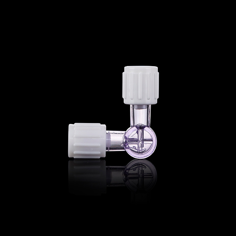 Medical beauty two-way valve beauty supplies water light medicine converter cock disposable infusion rotary valve wholesale