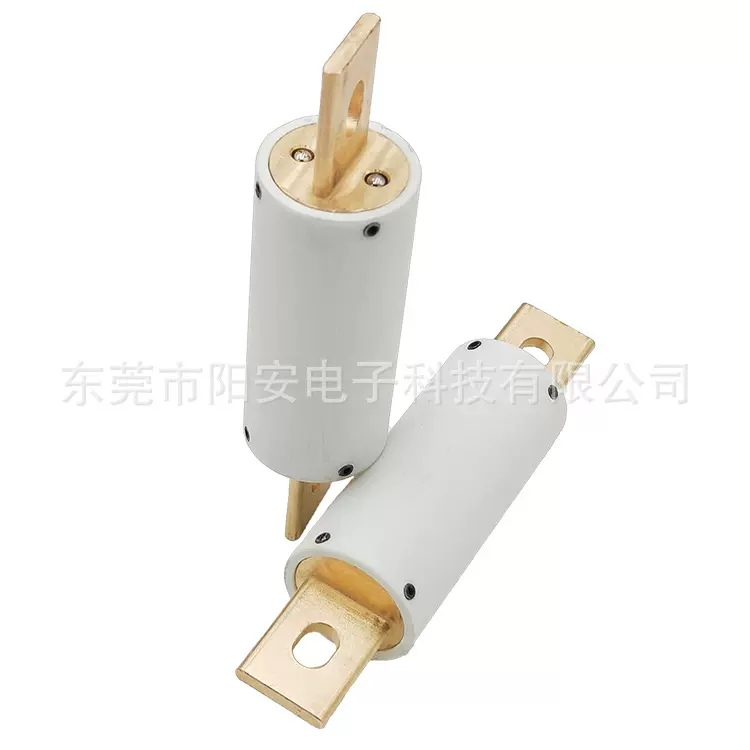 全新R-LPJ熔断器 DFJ保险丝限流高压延时熔断器规格尺寸齐全