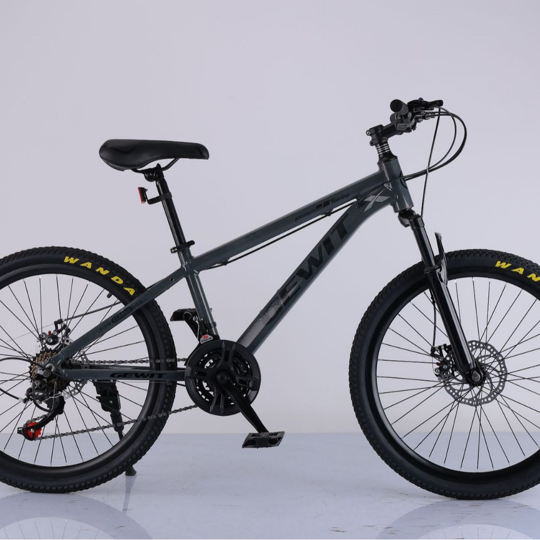 Bicicletas de montaña al por mayor 21 velocidad 24 velocidad estudiantes jóvenes amortiguadores de velocidad variable 24 pulgadas 26 pulgadas regalos