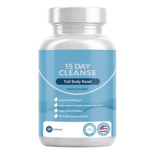 �羳 TK ������N ���F؛���坍�z��60��15 Day CLEANSE CAPSULES