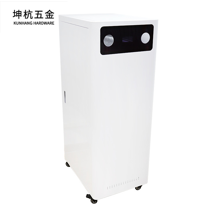 中山厂家直销商务机外壳 柜式净水机外壳 钣金机箱 来图机箱