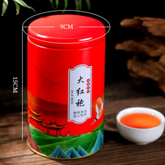 Big Red Robe Tea Strong Aroma New Tea Fujian Genuine Wuyi Rock Tea Roasted Qilan Aroma Cinnamon Iron Can 100g