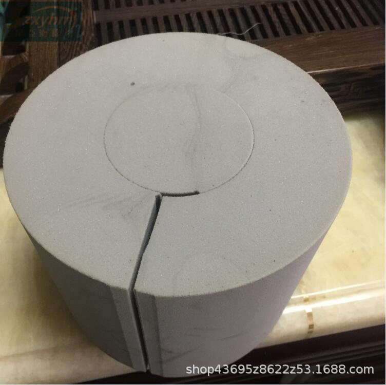 吸水海绵柱地热清洗子弹 高压喷枪管道清洗海绵 地暖清洁泡棉射弹