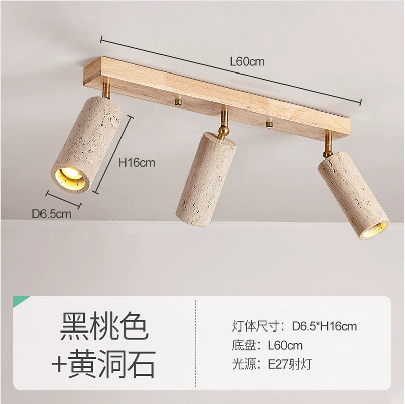 日本製 LED メインライトなしイエロークォーツストーン通路エントランスシーリングランプ中古ヴィンテージ回転可能な表面実装スポットライト|undefined