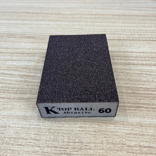 K brand sponge sand block sponge sandpaper high quality sponge sand polishing construction furniture woodworking putty sandpaper