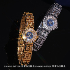 BS新款熱銷手錶廠家直銷歐美中東珠寶腕錶高檔奢侈一件代發FA1816