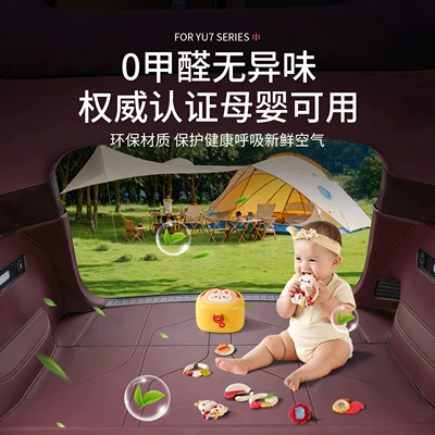 Trunk Mat, Suitable for Xiaomi Yu7