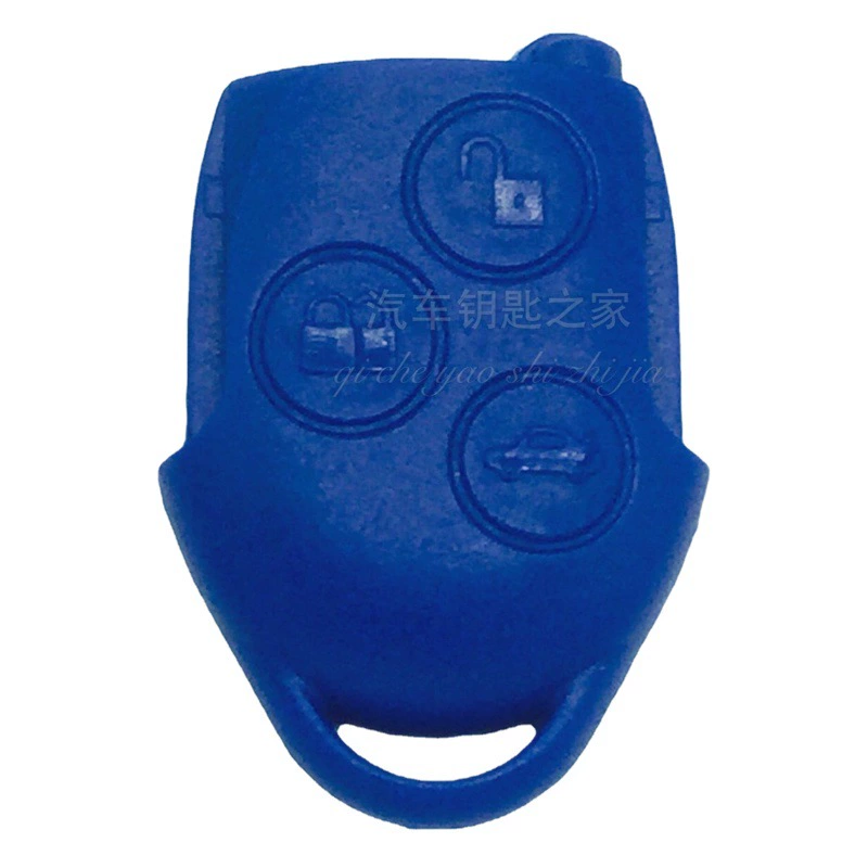 Подходит для Ford Focus Transit Blue Пульт дистанционного управления Замена корпуса Пульт дистанционного управления Key Shell