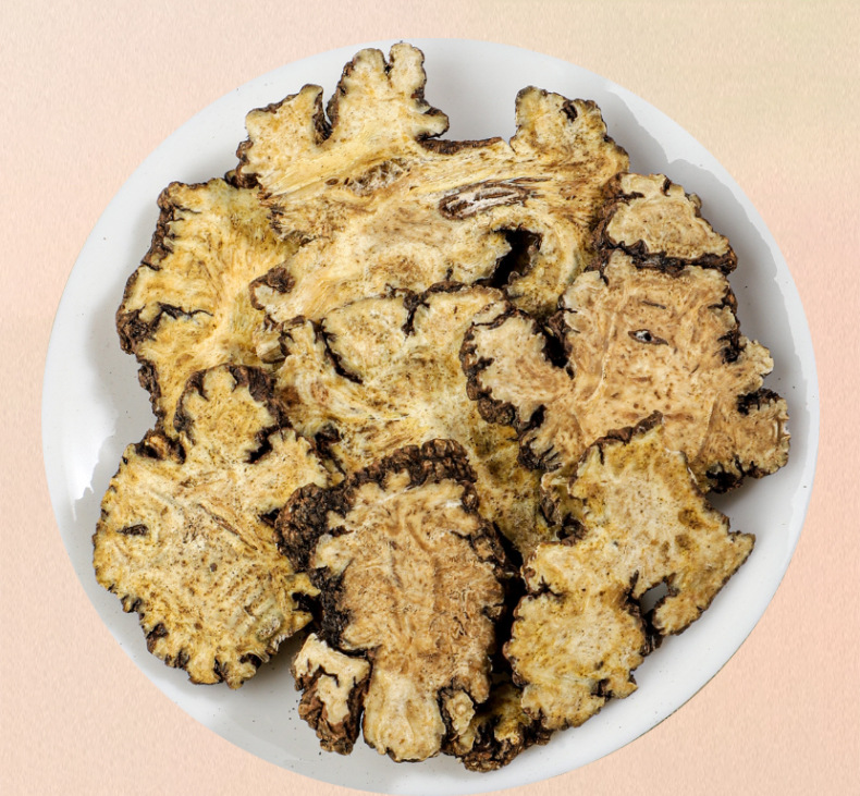 Chuan Xiong Sichuan Lovage Rhizome Slices 500g Dried Chuangxiong for Decoction and Soup key features
