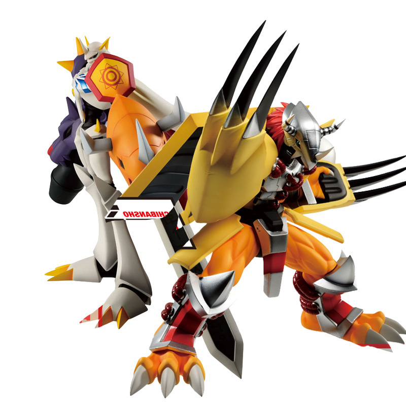 Bandai Glasses Factory Appreciates Digital Baby Omega Beast Battle Tyrannosaurus Rex Beast Battle Exploder