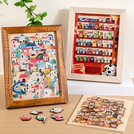 拼图、拼板;其他益智玩具;儿童思维训练教具