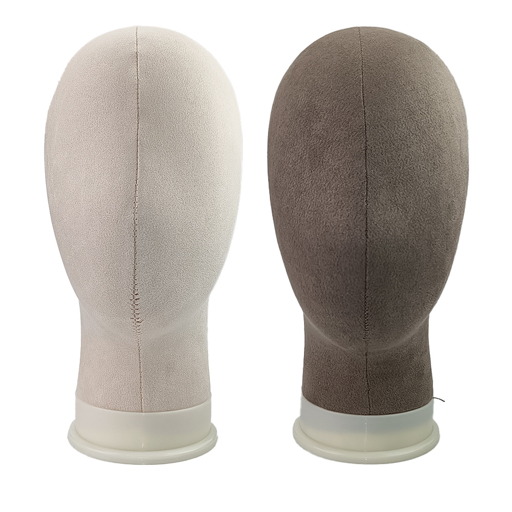 Mannequin head, tubing, mold