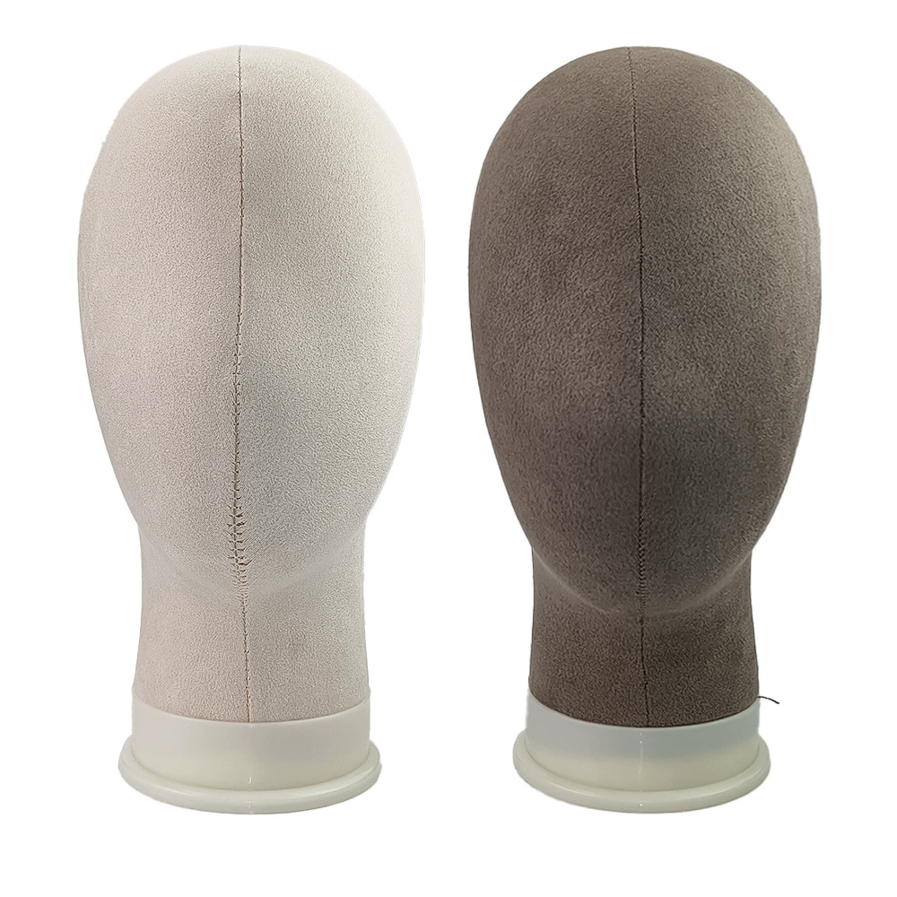 Mannequin head, tubing, mold