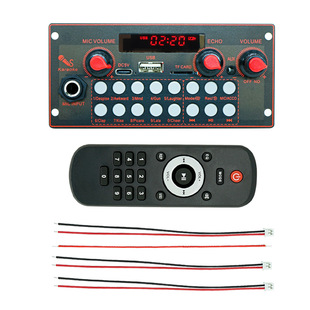JQ power amplifier board 2*10W pull rod audio and portable audio mp3 decoder board Bluetooth module car decoder