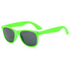 Classic sunglasses, multicoloured beach glasses solar-powered, family style, European style