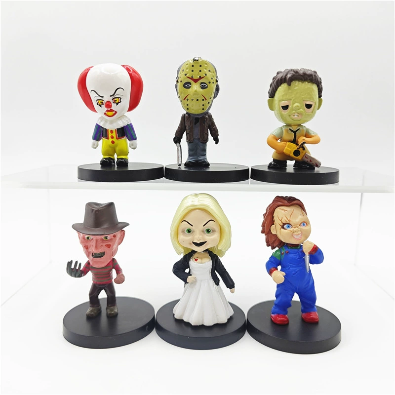 Минифигурка Джейсон, игрушка, кукла, хэллоуин, подарок на день рождения
