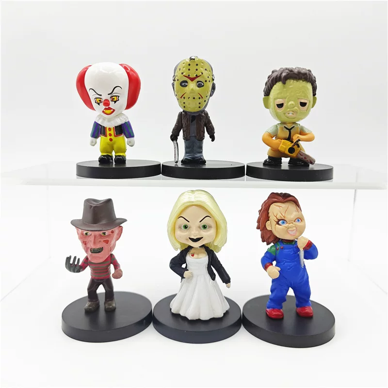 Минифигурка Джейсон, игрушка, кукла, хэллоуин, подарок на день рождения