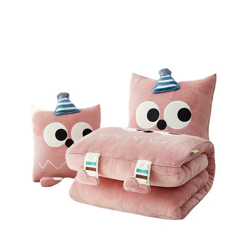 Three dimensional pillow, folding sofa at lunchtime, new collection, with embroidery, increased thickness