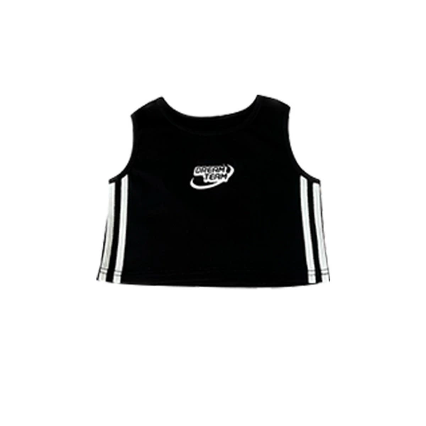 Single piece A523 black vest