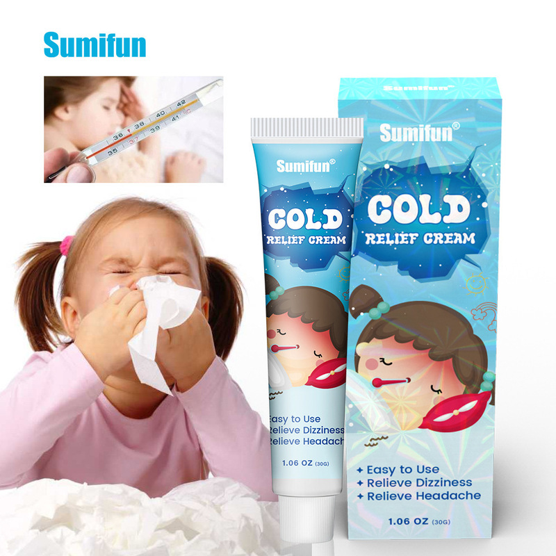 Sumifun Amazon Cross-Border Ointment Kidsren's Cold Ointment Essential for Family Health Care K10145