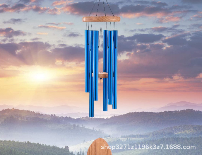 Amazon Hot Soothing Melody Tone and Solid Bamboo/Aluminum Bell